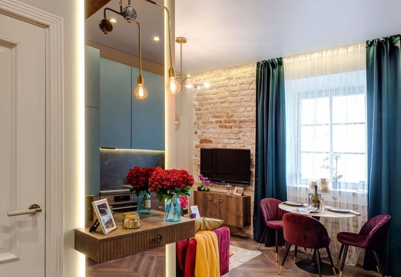 Lejlighed i Vilnius - Charming apt near Vilnius Cathedral Square