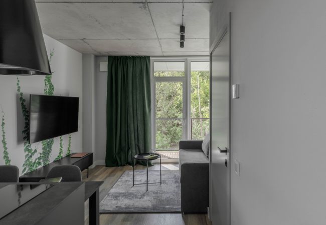 Lejlighed i Vilnius - Urban Jungle Apartment 406