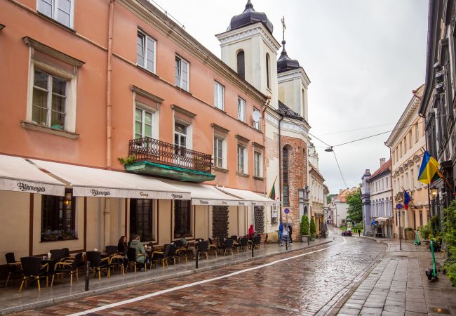 Lejlighed i Vilnius - Cozy place to stay in 2 bdr ap at Vilnius old Town