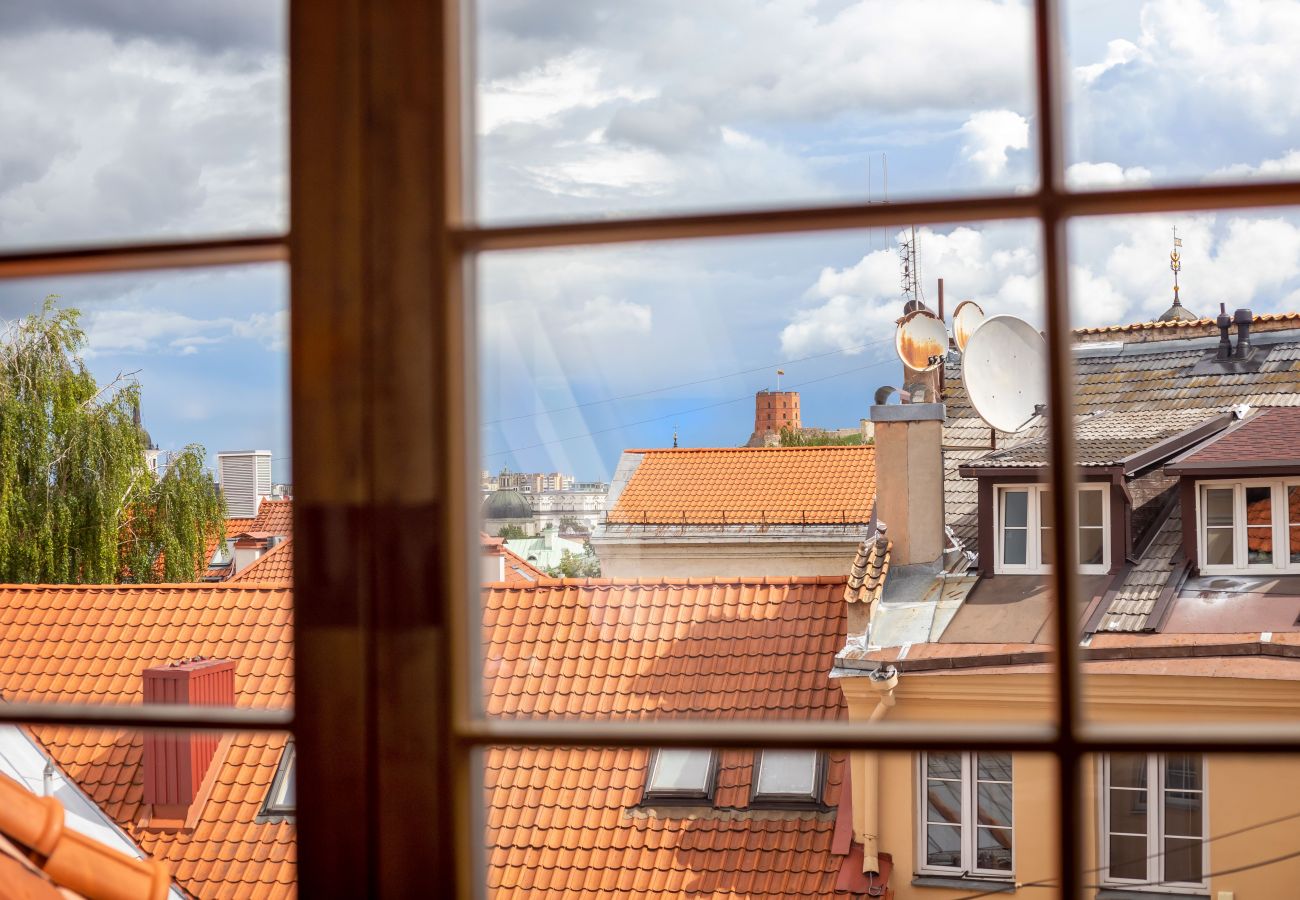 Lejlighed i Vilnius - Gediminas Towen View Apartment in Vilnius Old Town