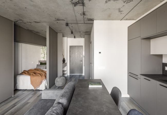 Lejlighed i Vilnius - Urban Jungle Apartment 404-1