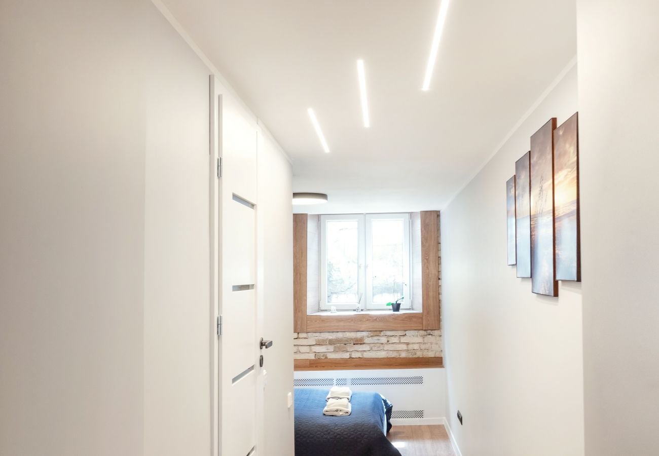 Lejlighed i Vilnius - Newly Refurbished Lukiskiu Square Apartment