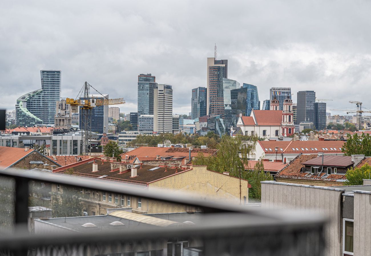 Lejlighed i Vilnius - Modern Oasis in Vilnius Cente