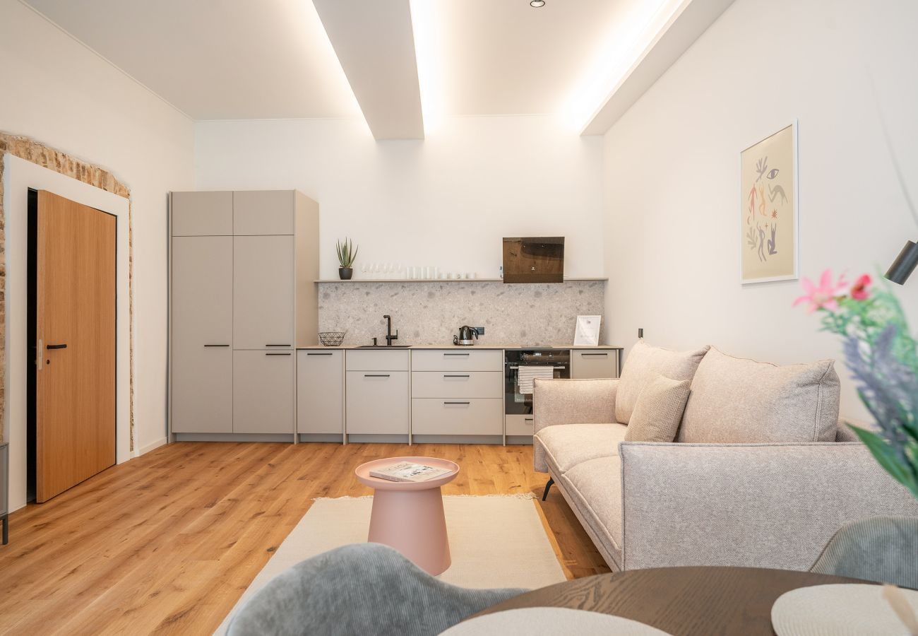 Lejlighed i Vilnius - Newly Furnished Vilnius Town Hall Apartment 101