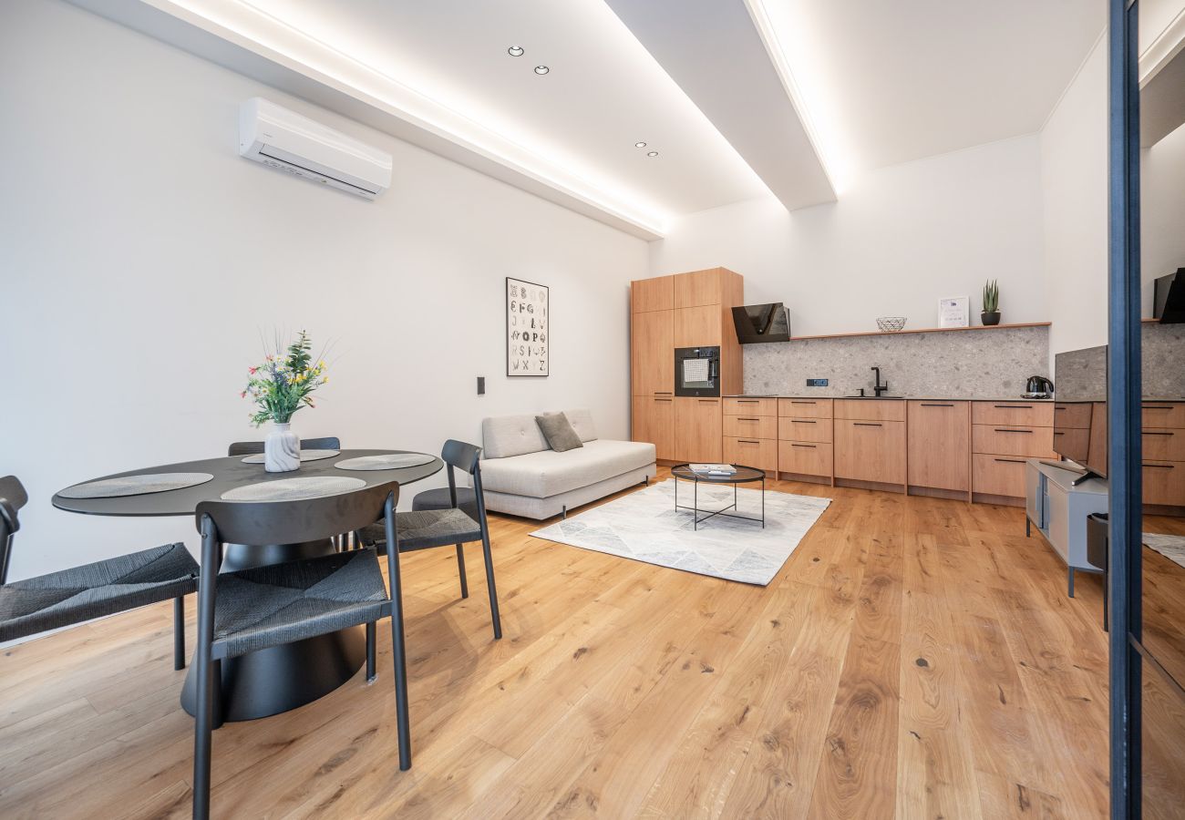 Lejlighed i Vilnius - Newly Furnished Vilnius Town Hall Apartment 102