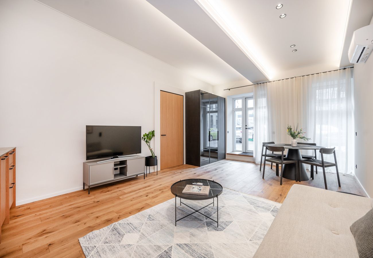 Lejlighed i Vilnius - Newly Furnished Vilnius Town Hall Apartment 102