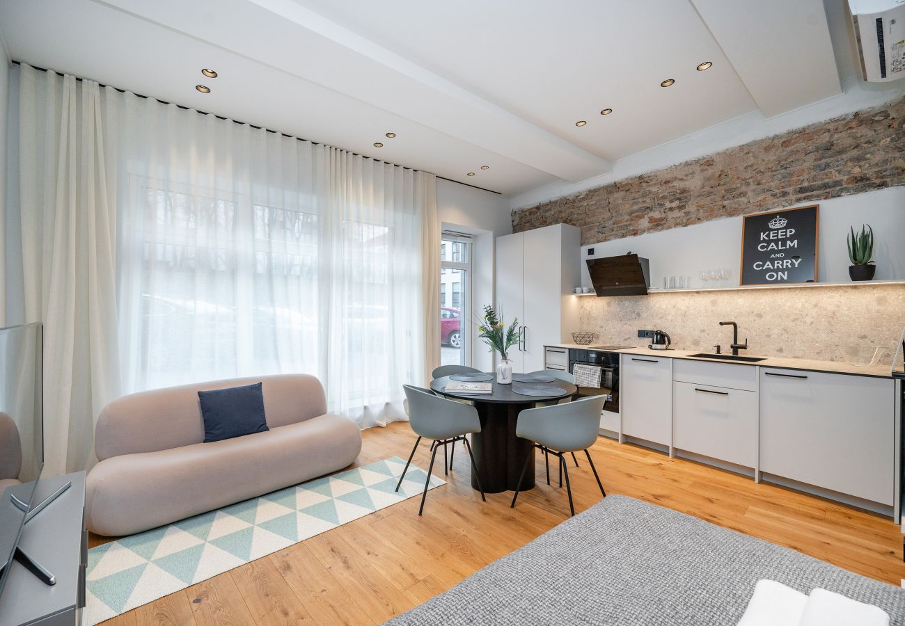 Lejlighed i Vilnius - Newly Furnished Vilnius Town Hall Apartment 103