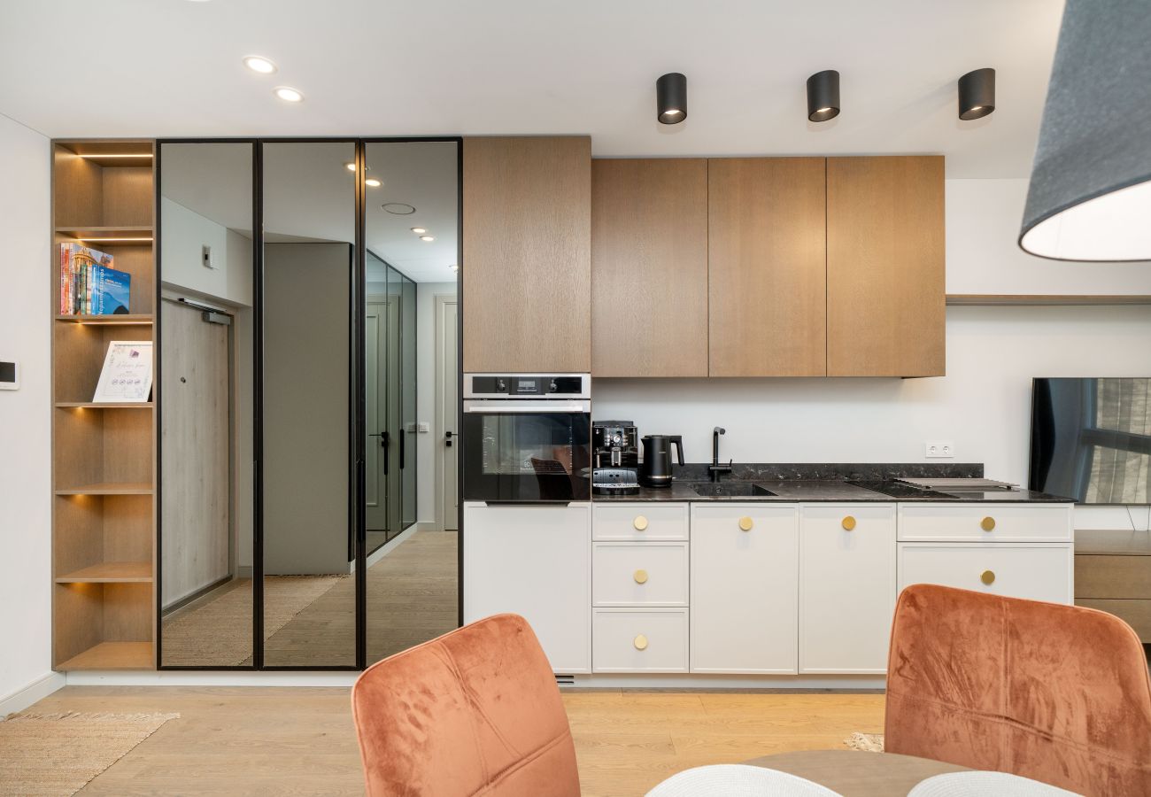 Lejlighed i Vilnius - 1 Bedroom Apartment next to Gediminas Avenue