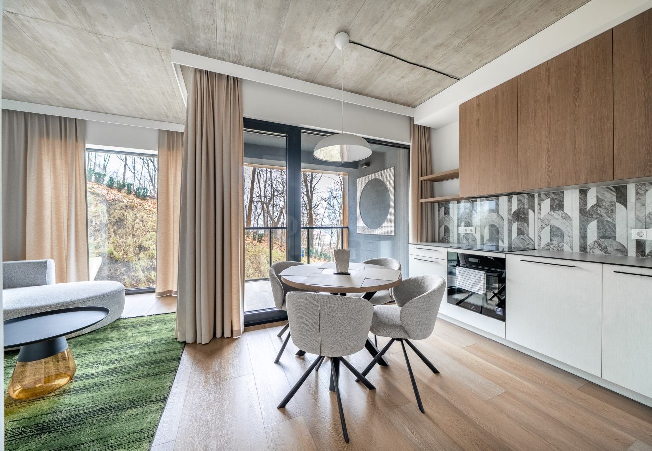 Lejlighed i Vilnius - 2 Bedroom Green City View apartment 