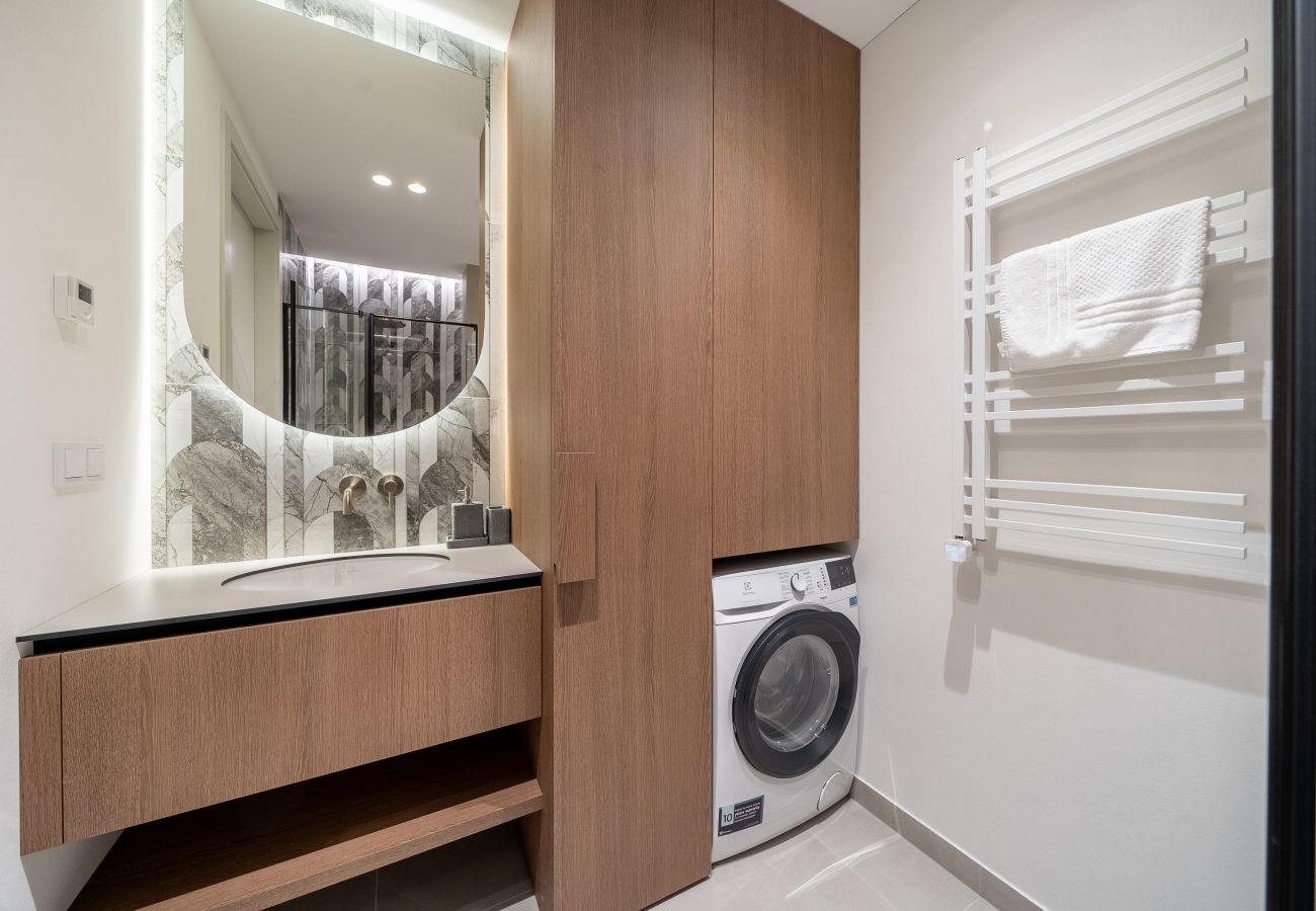 Lejlighed i Vilnius - 2 Bedroom Green City View apartment 