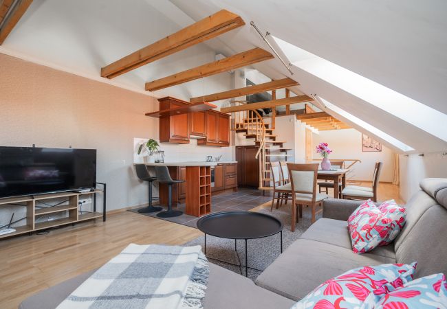 Lejlighed i Vilnius - ArtDeco Apartment C with Parking