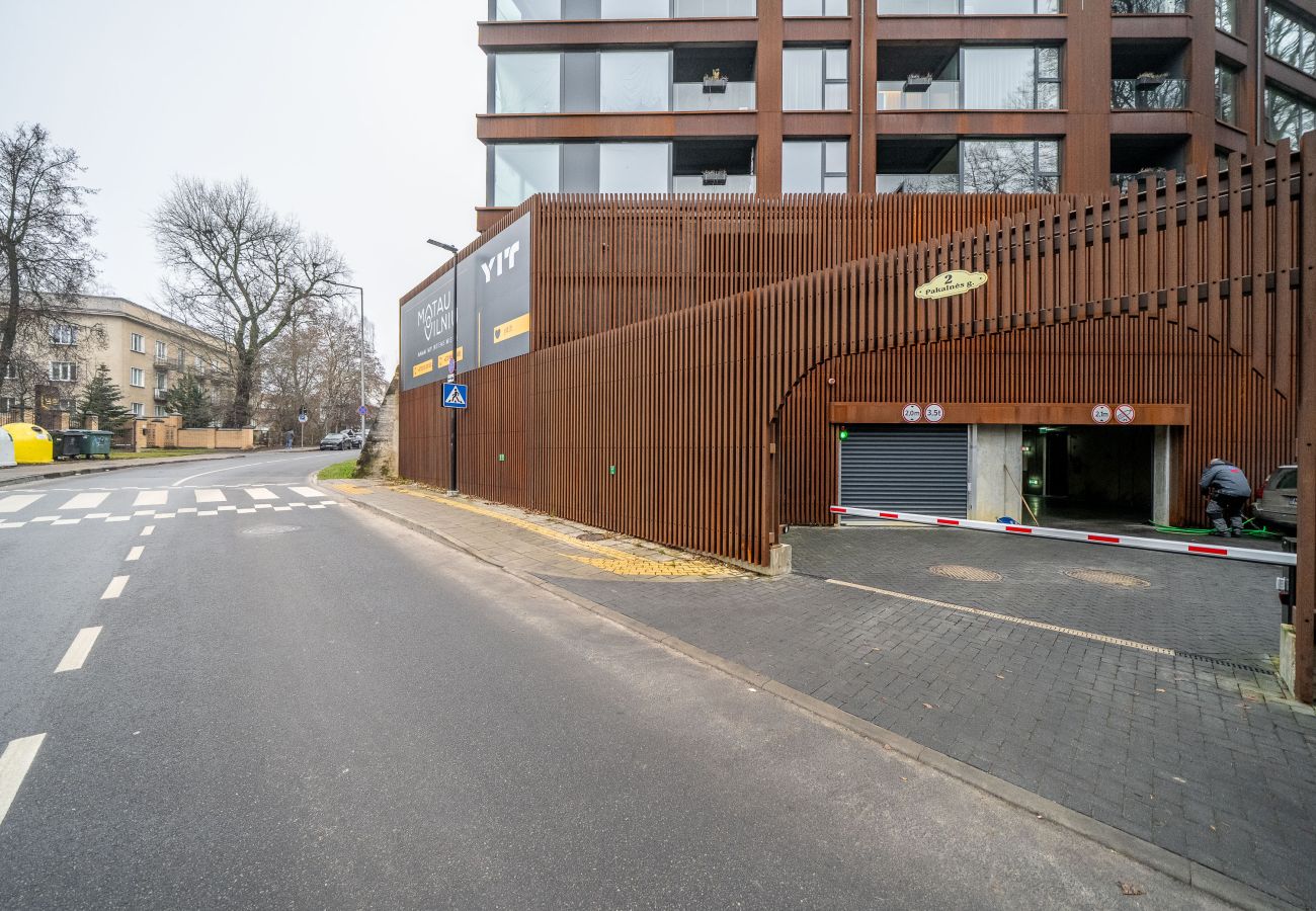 Appartement in Vilnius - 2 Bedroom Green City View apartment 