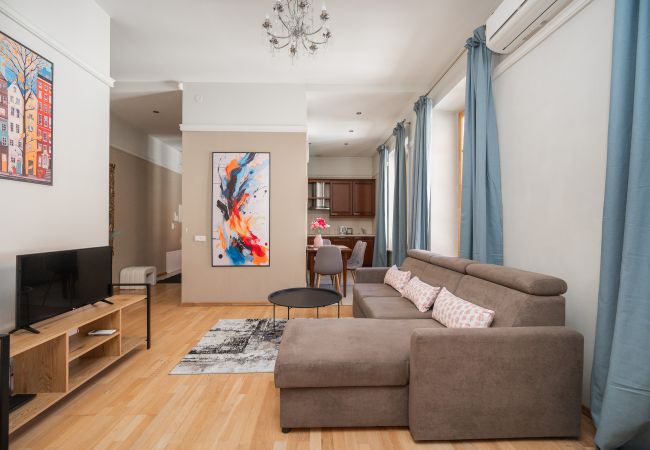 Appartement in Vilnius - ArtDeco Apartment B with Parking