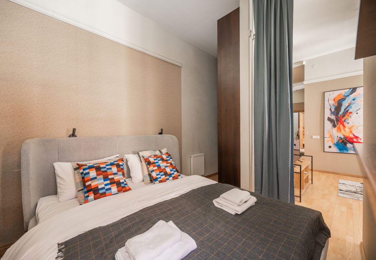 Appartement in Vilnius - ArtDeco Apartment B with Parking
