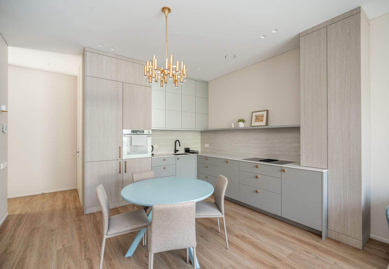 Appartement in Vilnius - Calm Central Retreat A with Parking