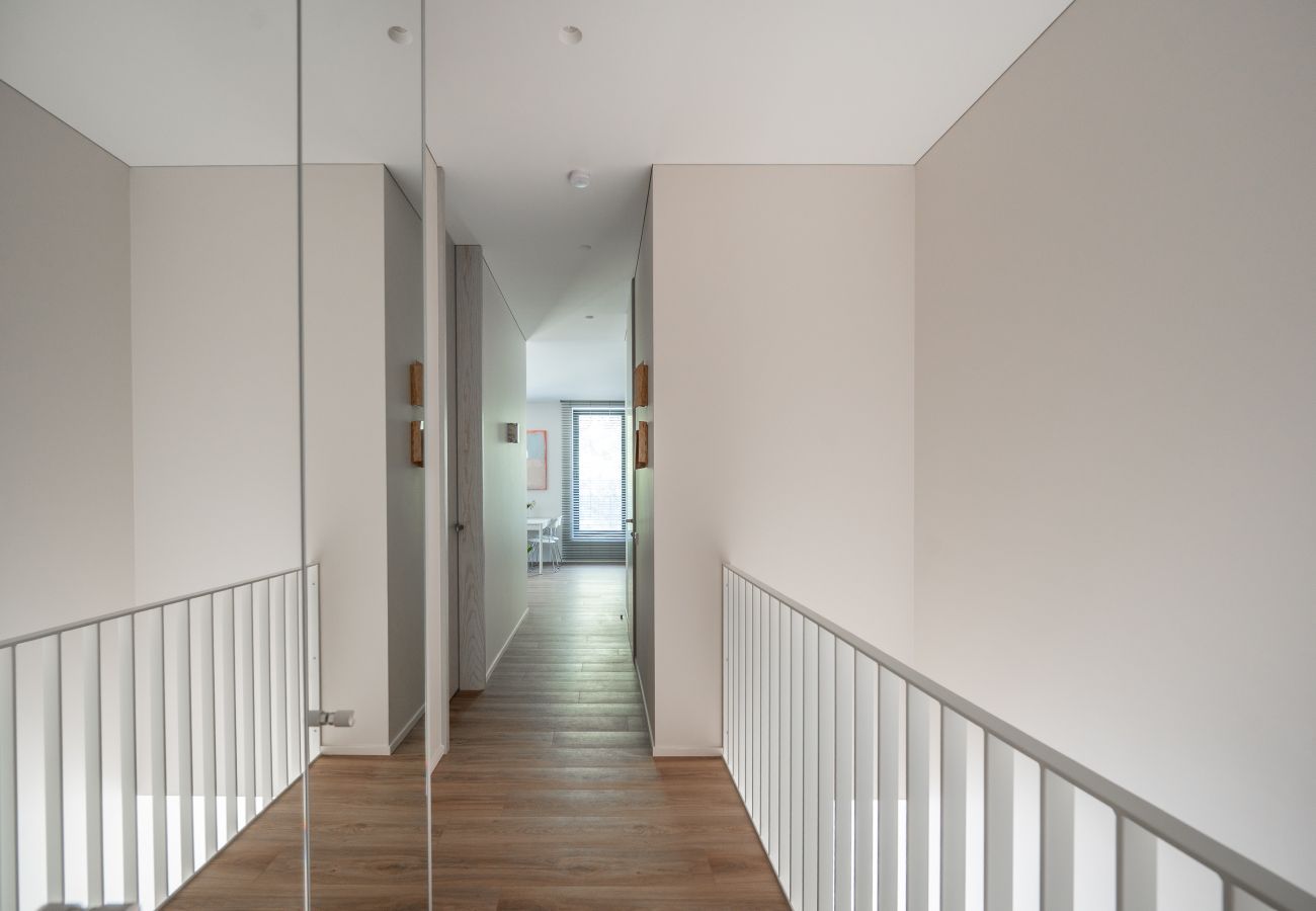 Appartement in Vilnius - Calm Central Retreat B with Parking