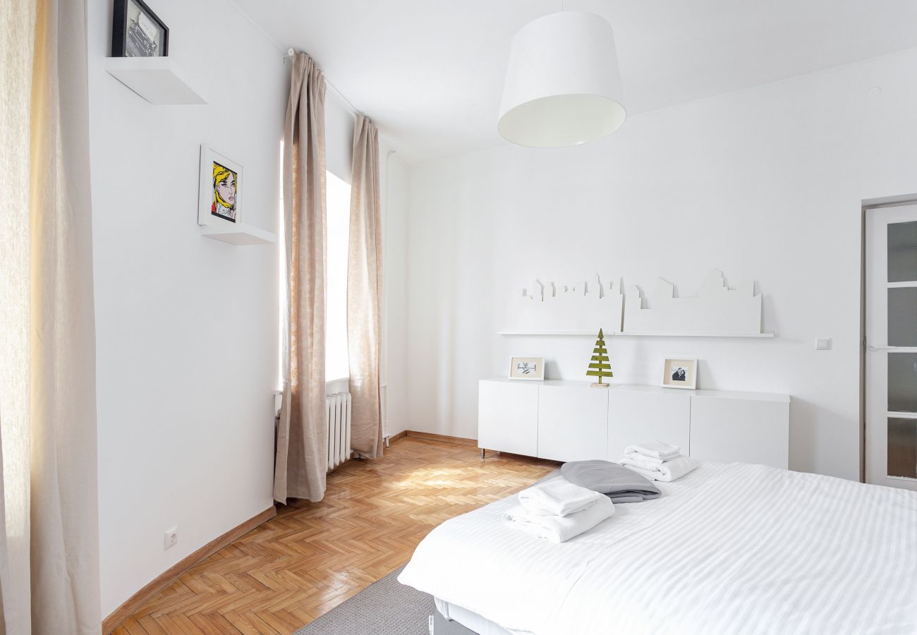 Appartement à Vilnius - Cosy and bright Saint Ignoto's Apartment