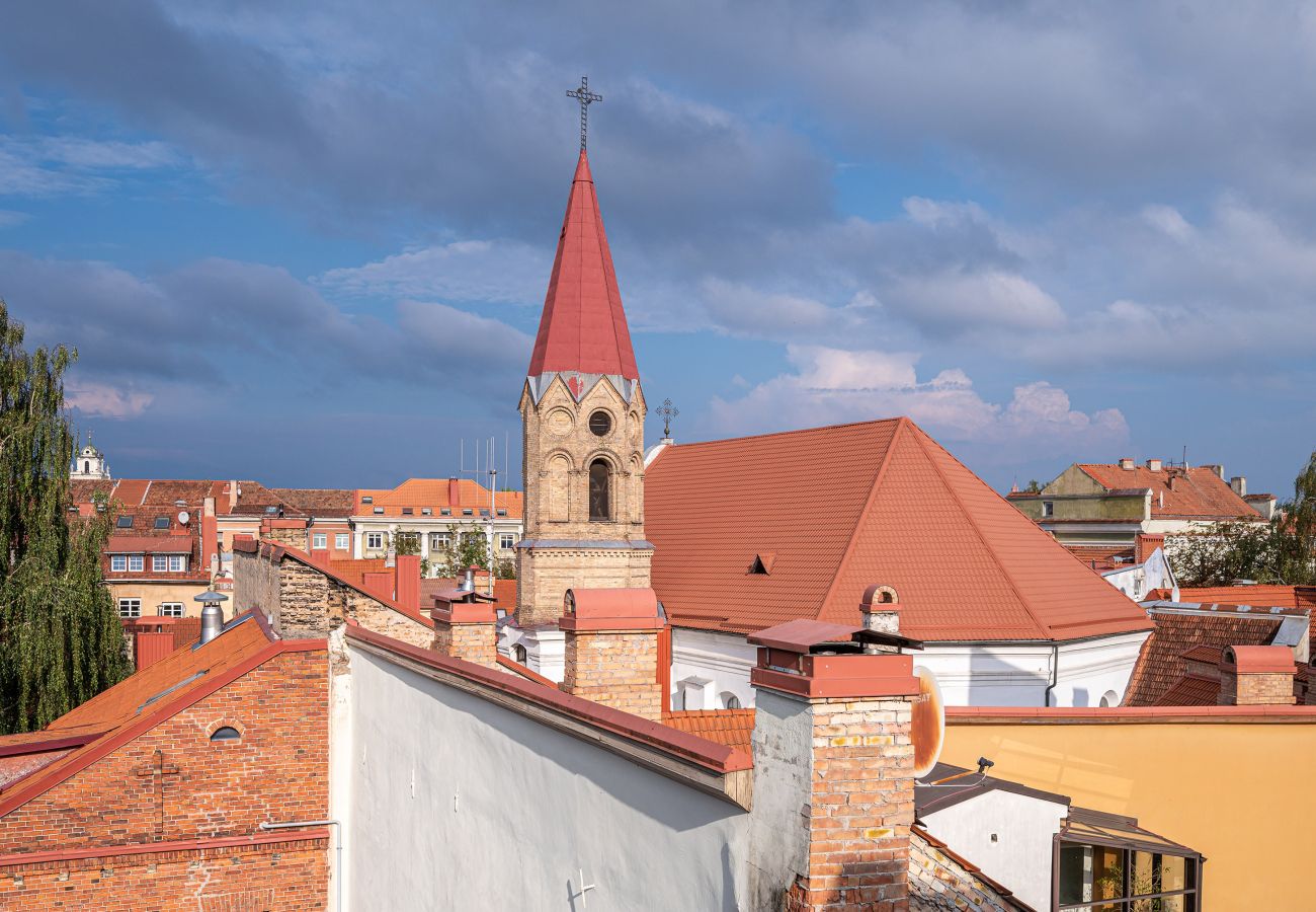 Appartement à Vilnius - Timeless Bliss Apartment in Vilnius Old Town