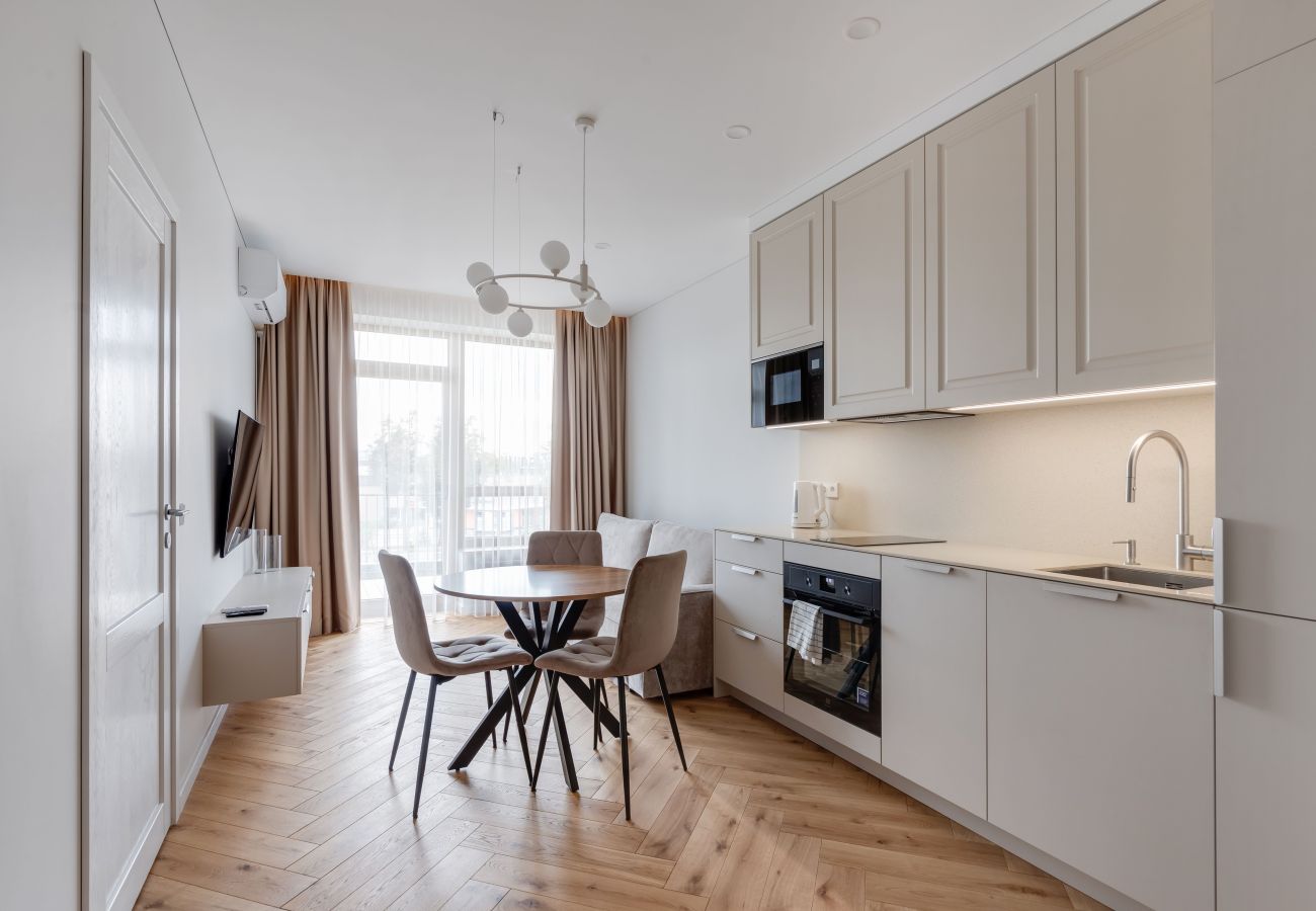 Appartement à Vilnius - Stylish Simplicity-1BDR Stay in Vilnius