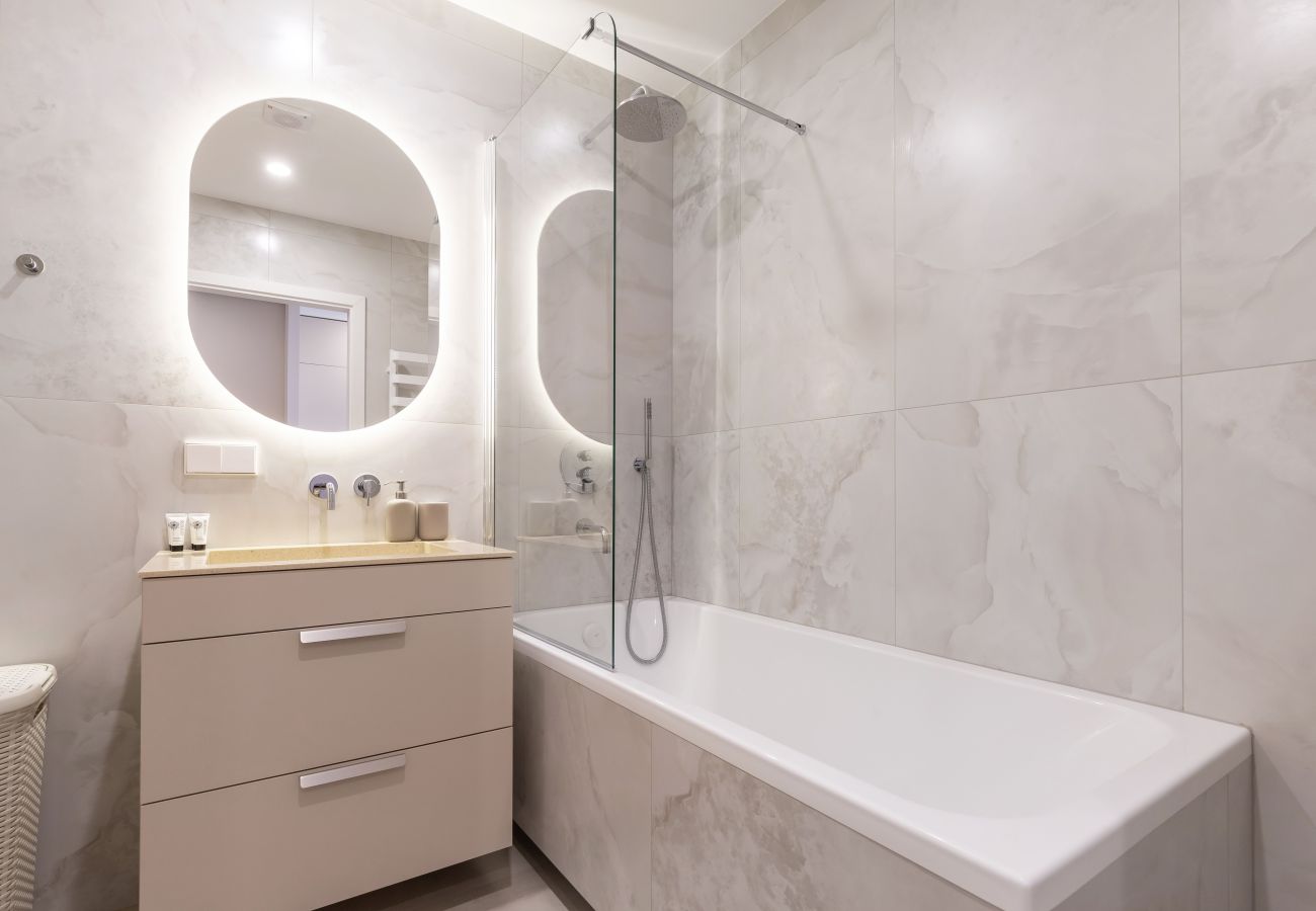 Appartement à Vilnius - Stylish Simplicity-1BDR Stay in Vilnius