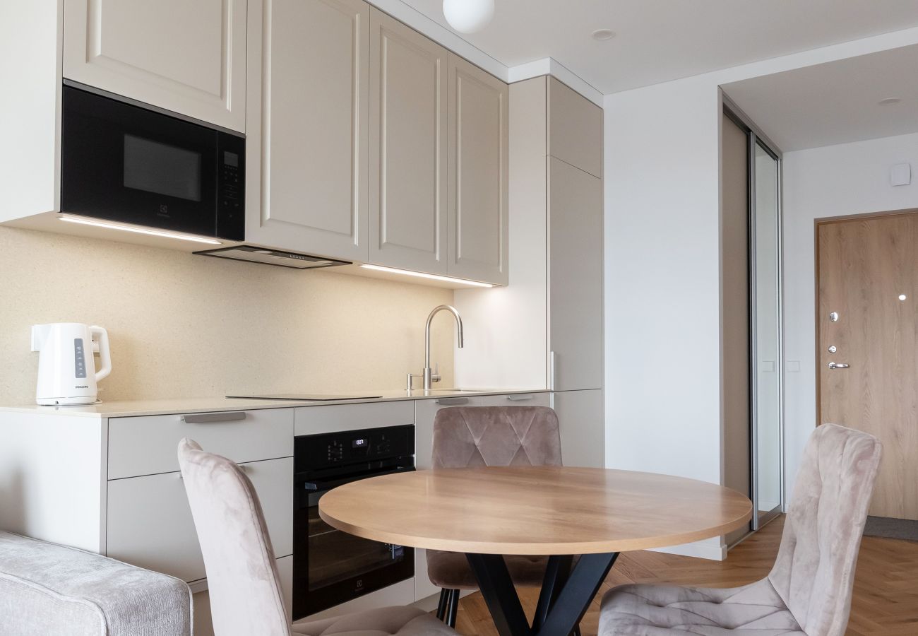 Appartement à Vilnius - Stylish Simplicity-1BDR Stay in Vilnius