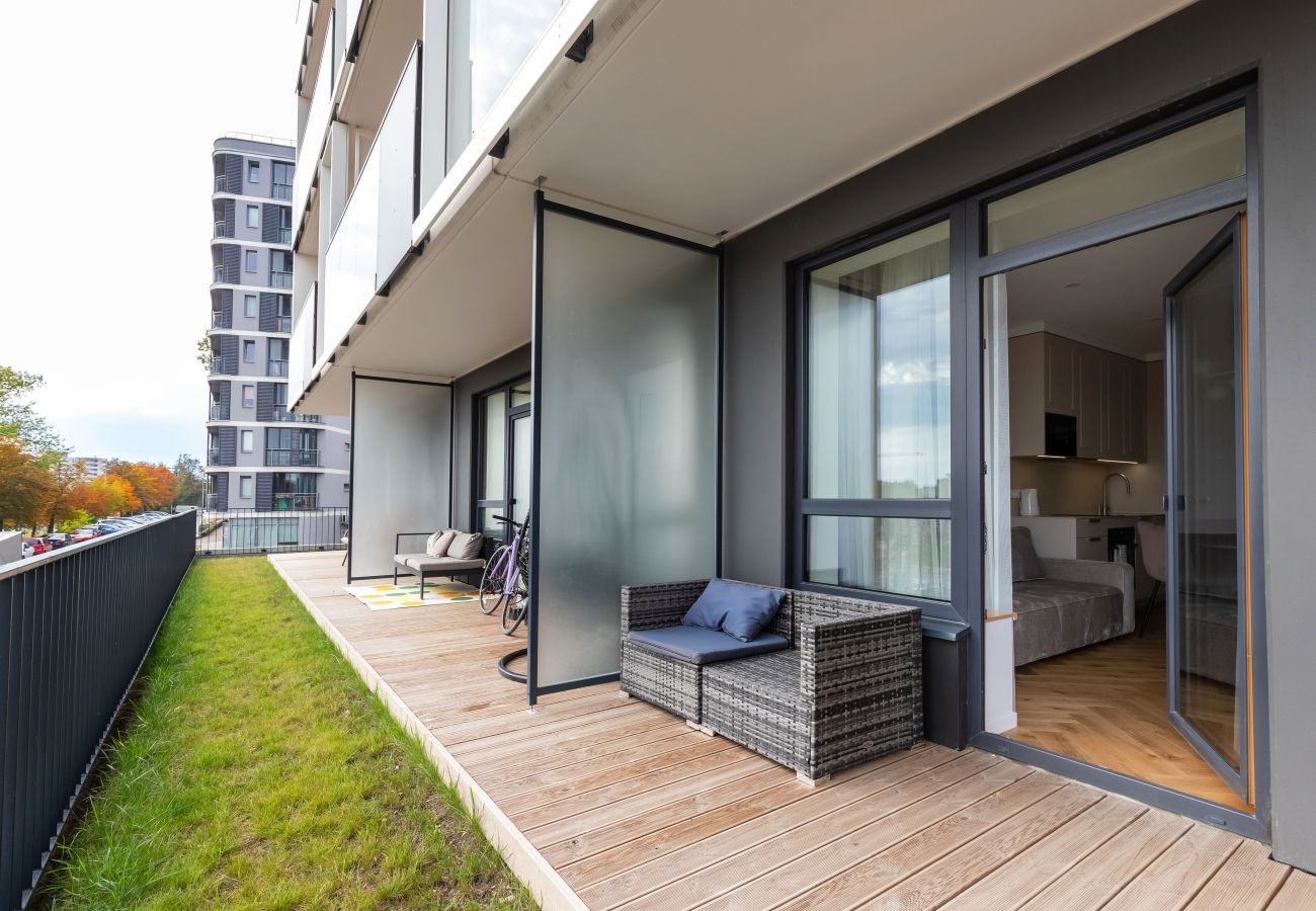 Appartement à Vilnius - Stylish Simplicity-1BDR Stay in Vilnius