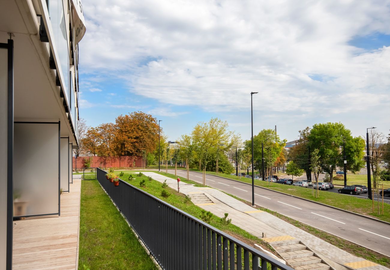 Appartement à Vilnius - Stylish Simplicity-1BDR Stay in Vilnius