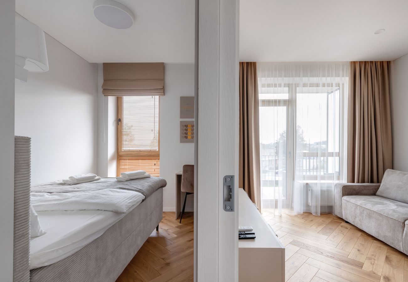 Appartement à Vilnius - Stylish Simplicity-1BDR Stay in Vilnius