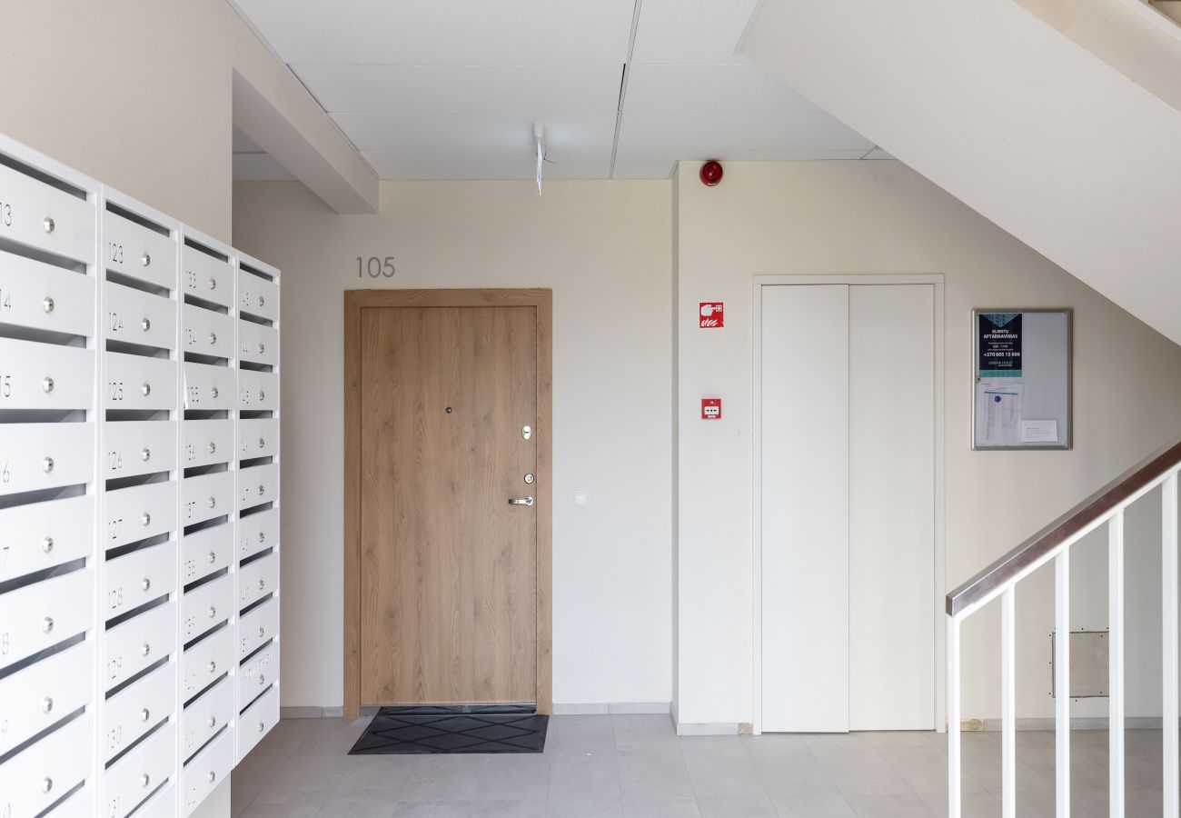 Appartement à Vilnius - Stylish Simplicity-1BDR Stay in Vilnius