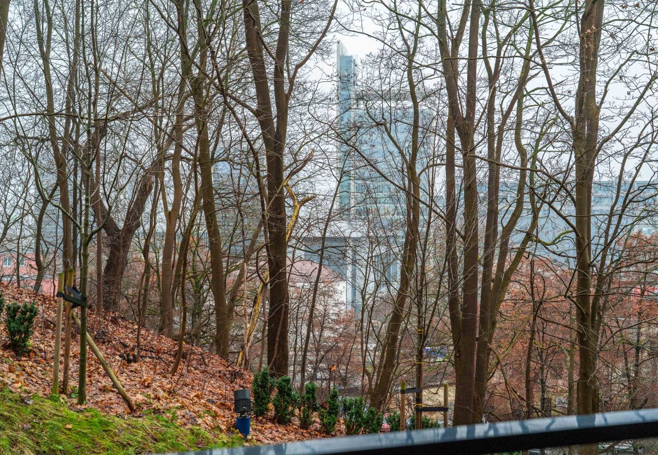 Appartement à Vilnius - 2 Bedroom Green City View apartment 