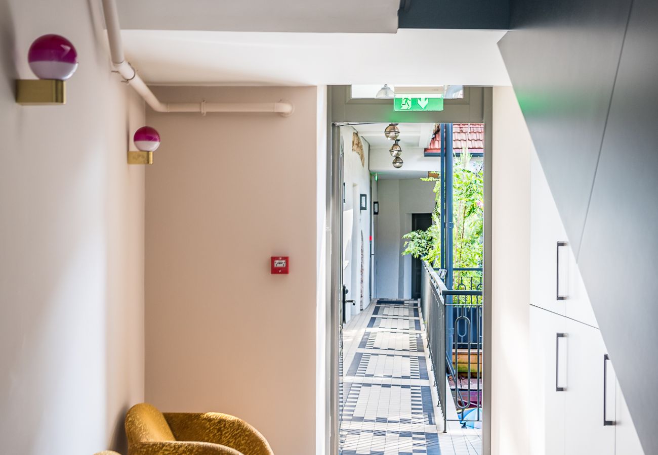 Appartement à Vilnius - Luxury Apartment with Balcony in Old Town