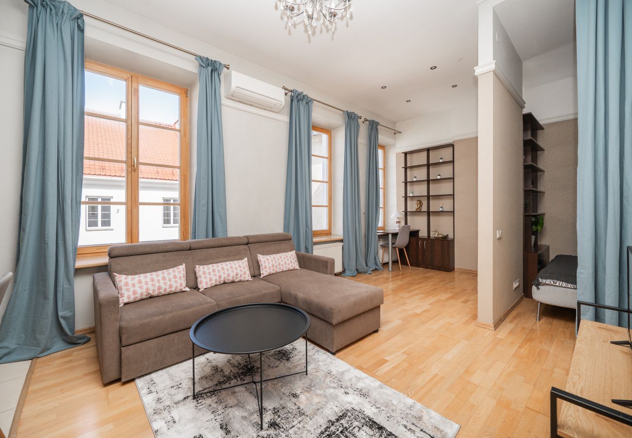 Appartement à Vilnius - ArtDeco Apartment B with Parking