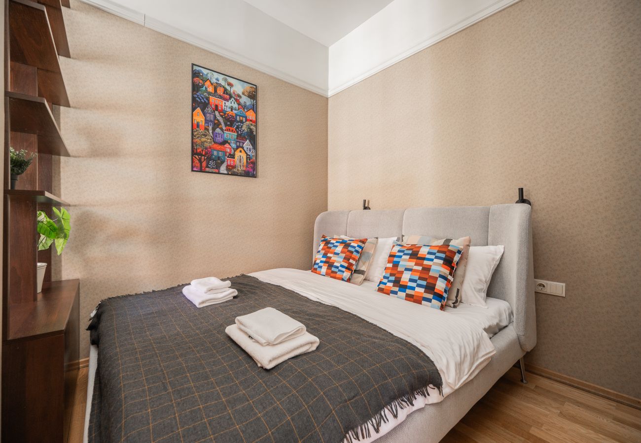 Appartement à Vilnius - ArtDeco Apartment B with Parking
