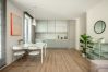 Appartement à Vilnius - Calm Central Retreat B with Parking