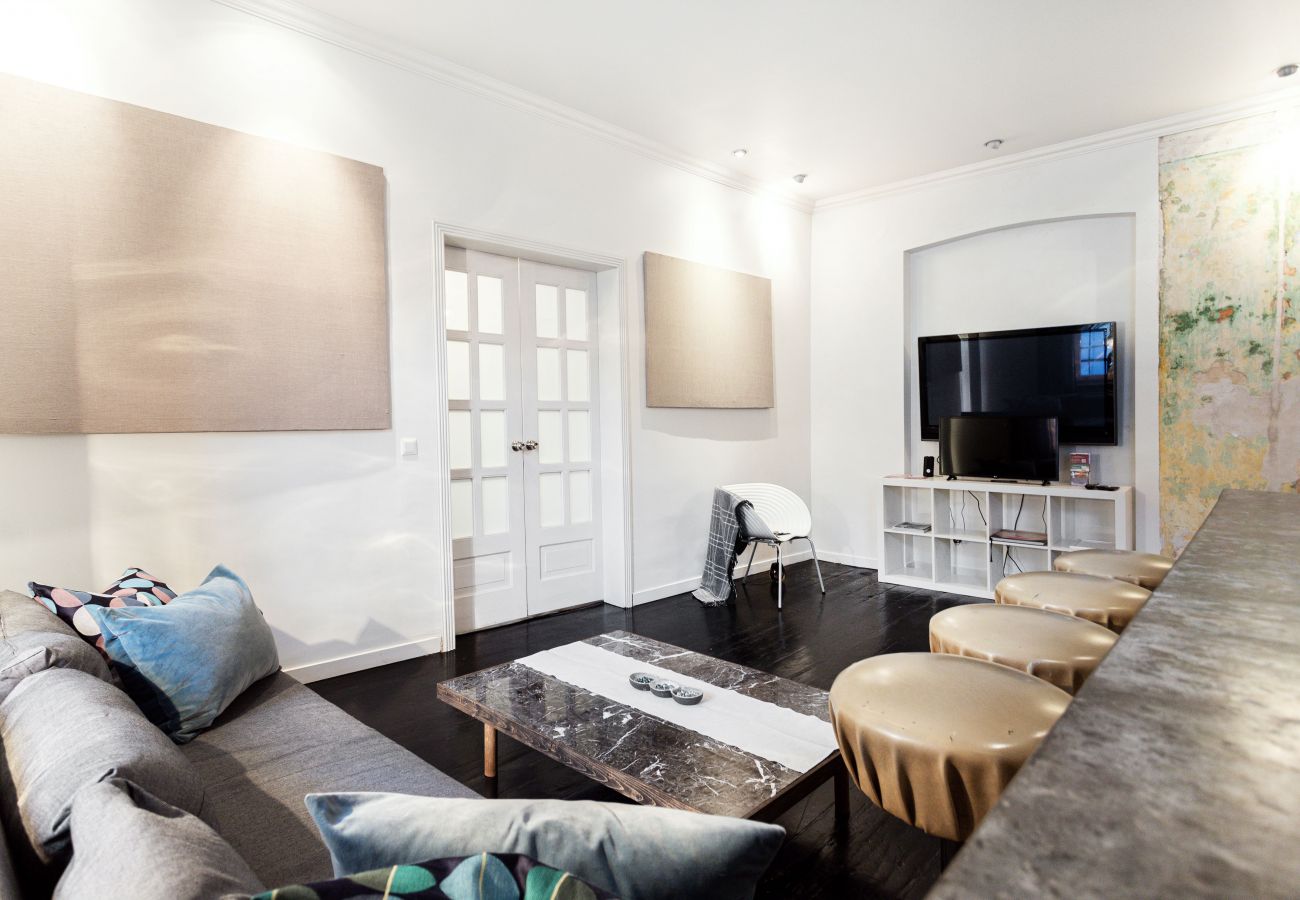 Apartment in Vilnius - Bohemic 1 Bedroom Apartment