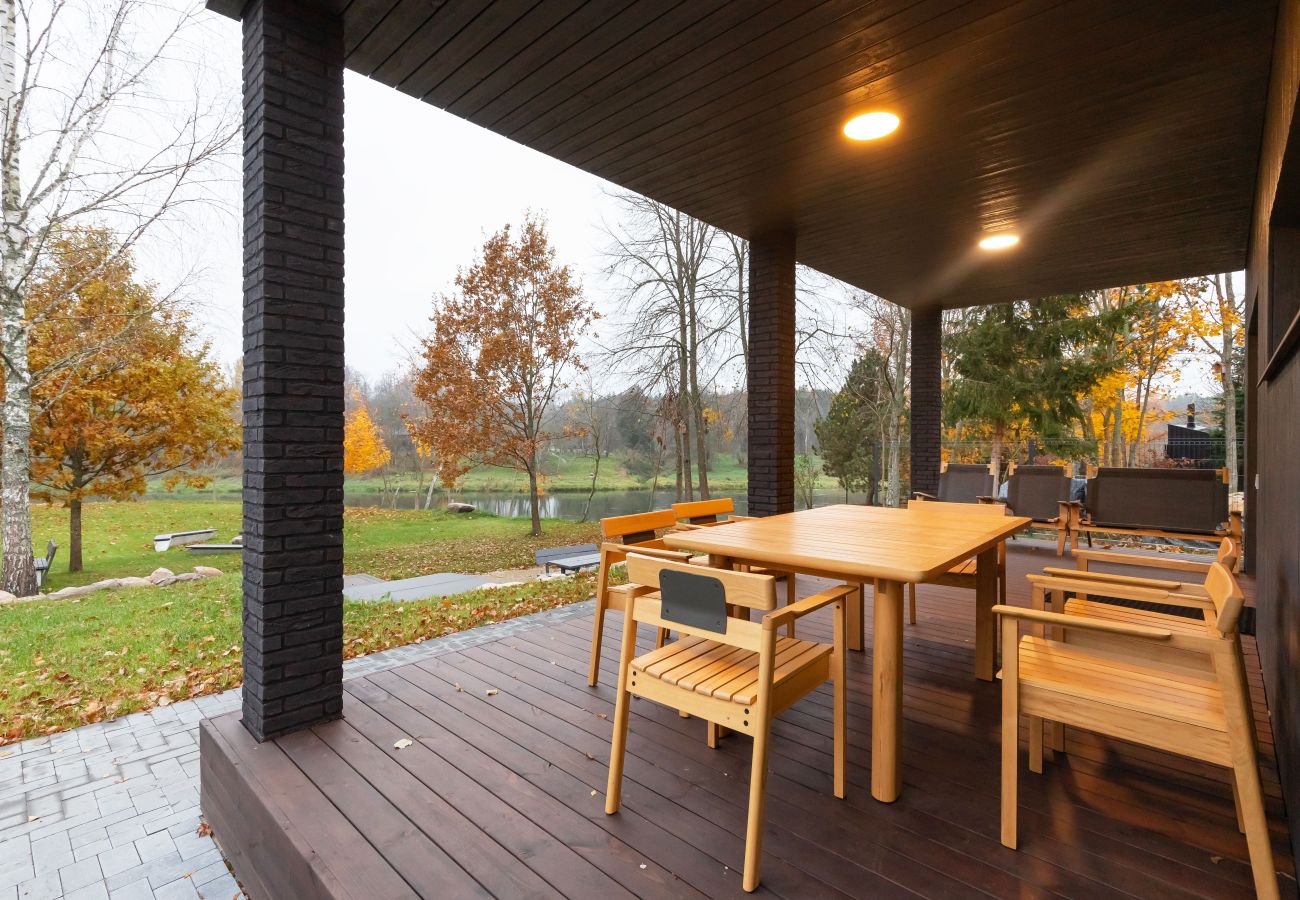 Cabin in Nemenčinė - Villa Rest.Art Sauna House