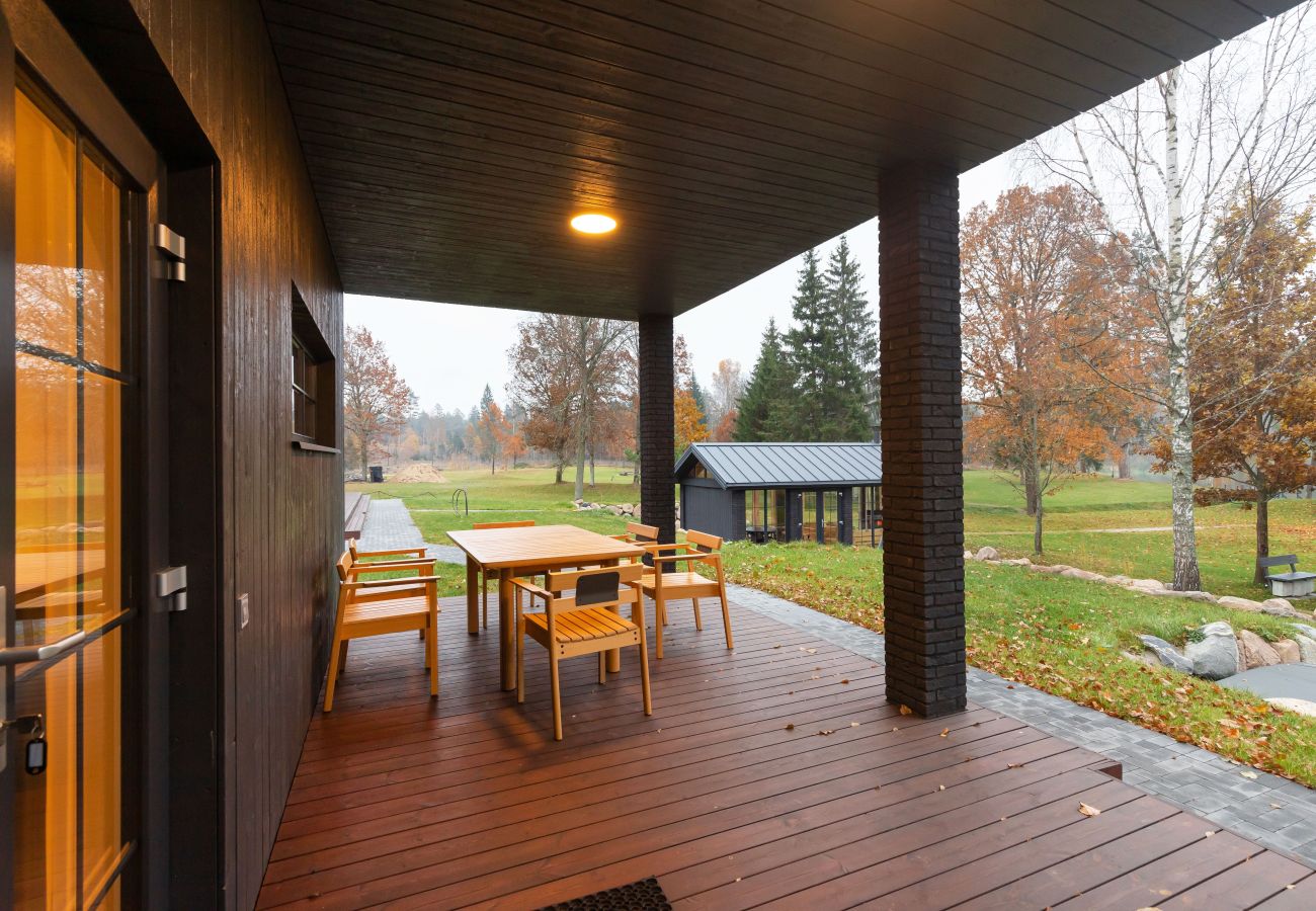 Cabin in Nemenčinė - Villa Rest.Art Sauna House