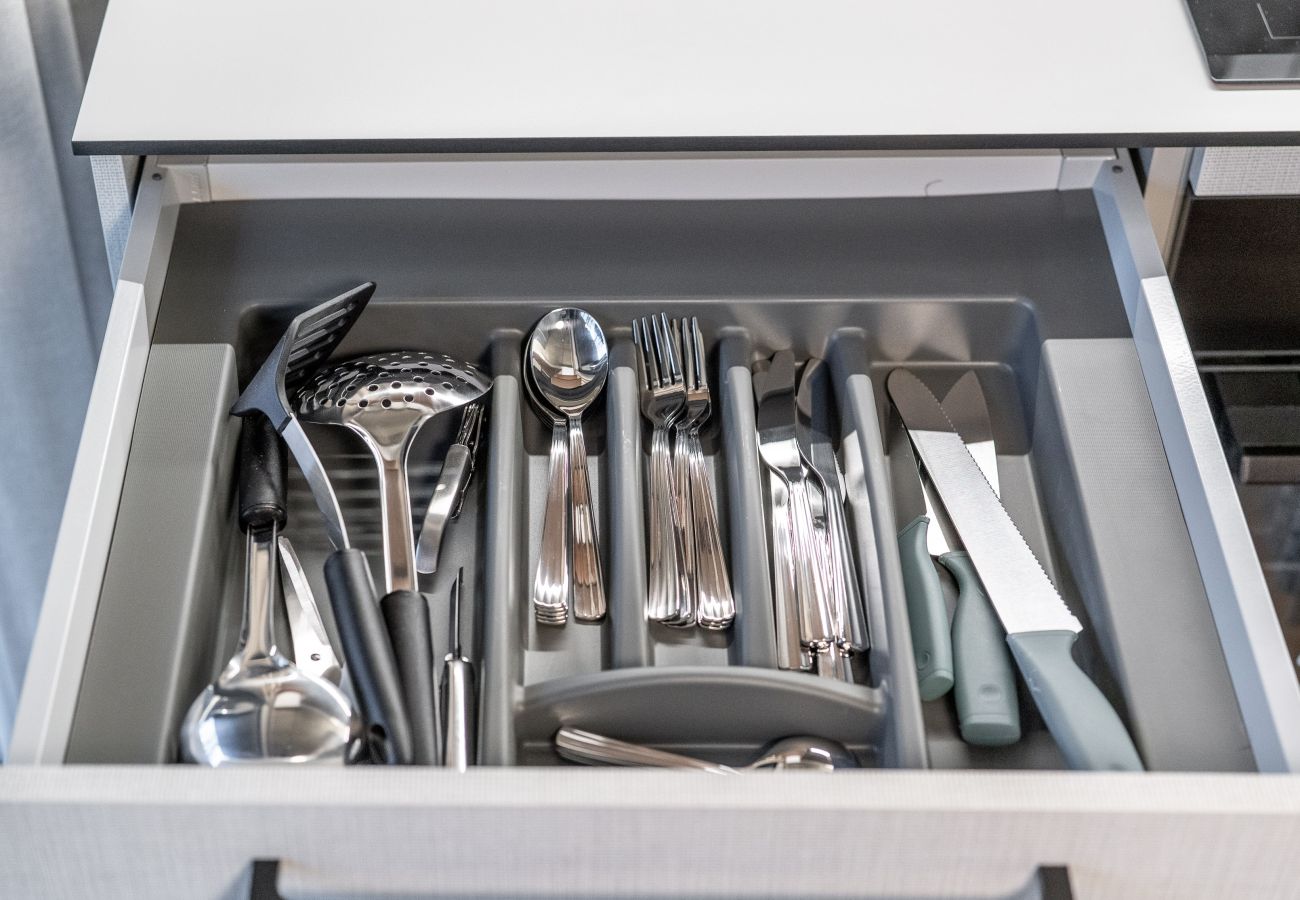 Apartment in Vilnius - 2 Bedroom Green City View apartment 