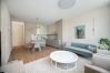 Apartment in Vilnius - Calm Central Retreat A with Parking