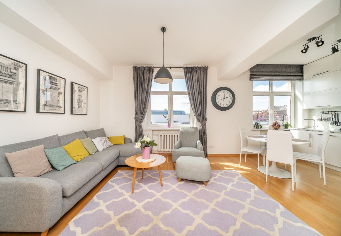 Apartment in Vilnius - Homey Old Town 1 Bedroom Apartment