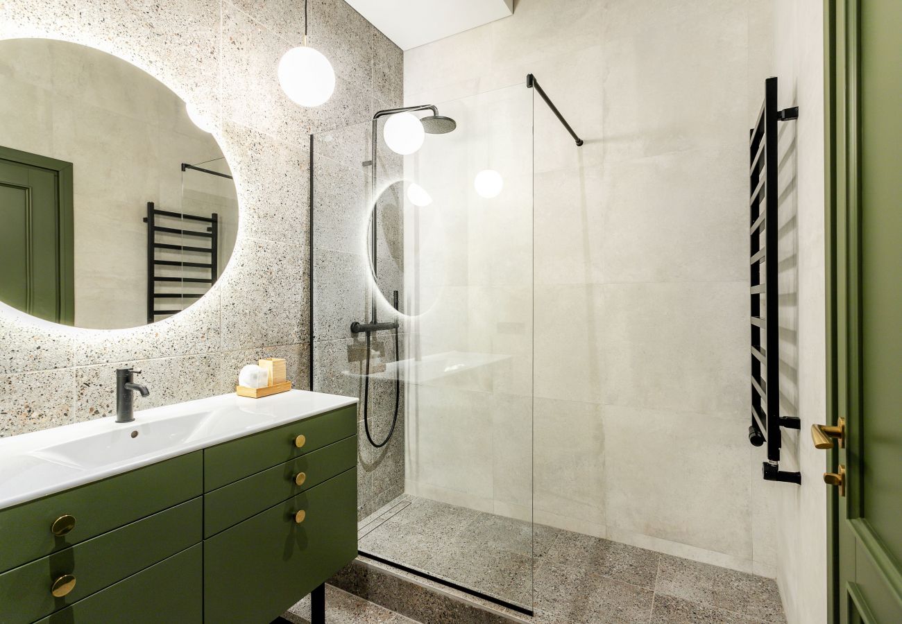 Leilighet i Vilnius - 2 Bedroom and 2 Bathroom Apartment
