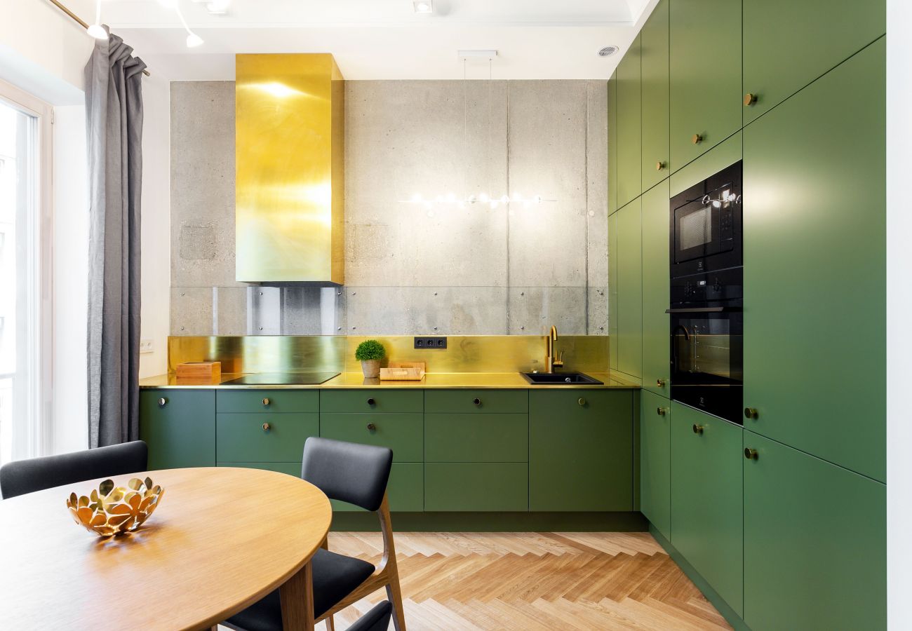Leilighet i Vilnius - 2 Bedroom and 2 Bathroom Apartment