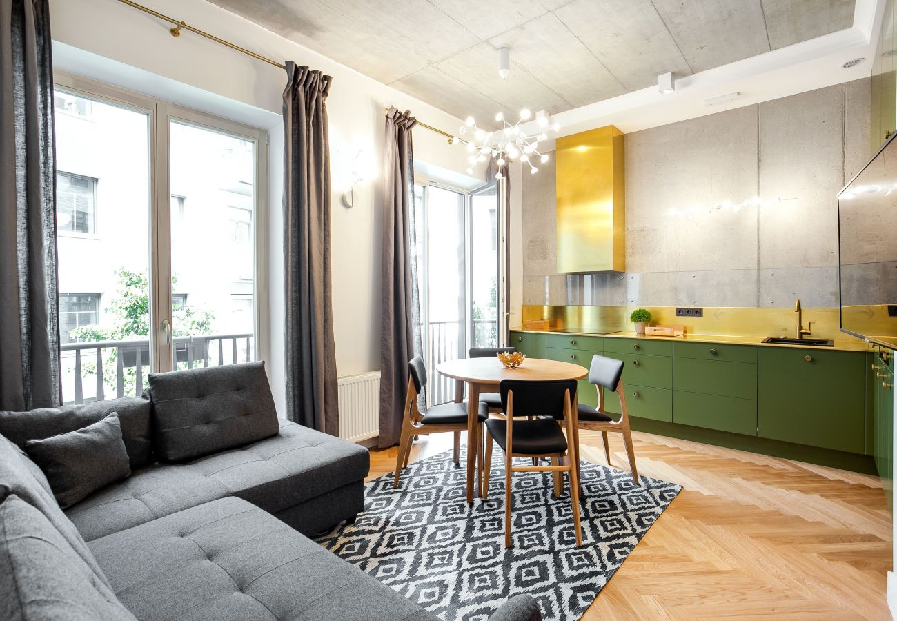 Leilighet i Vilnius - 2 Bedroom and 2 Bathroom Apartment
