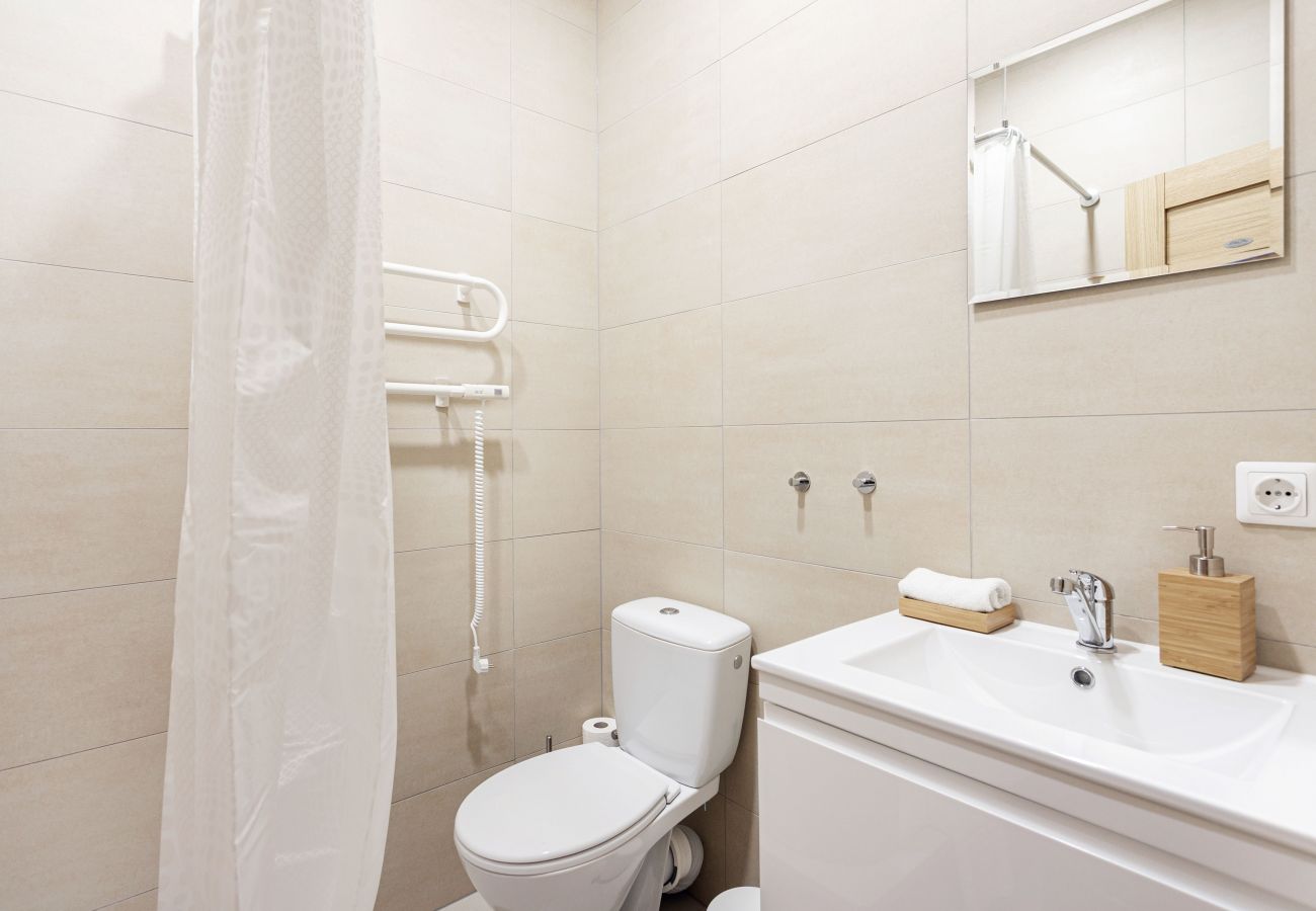 Leilighet i Vilnius - Cosy 1 Bedroom 2 Bathroom Yard Apartment