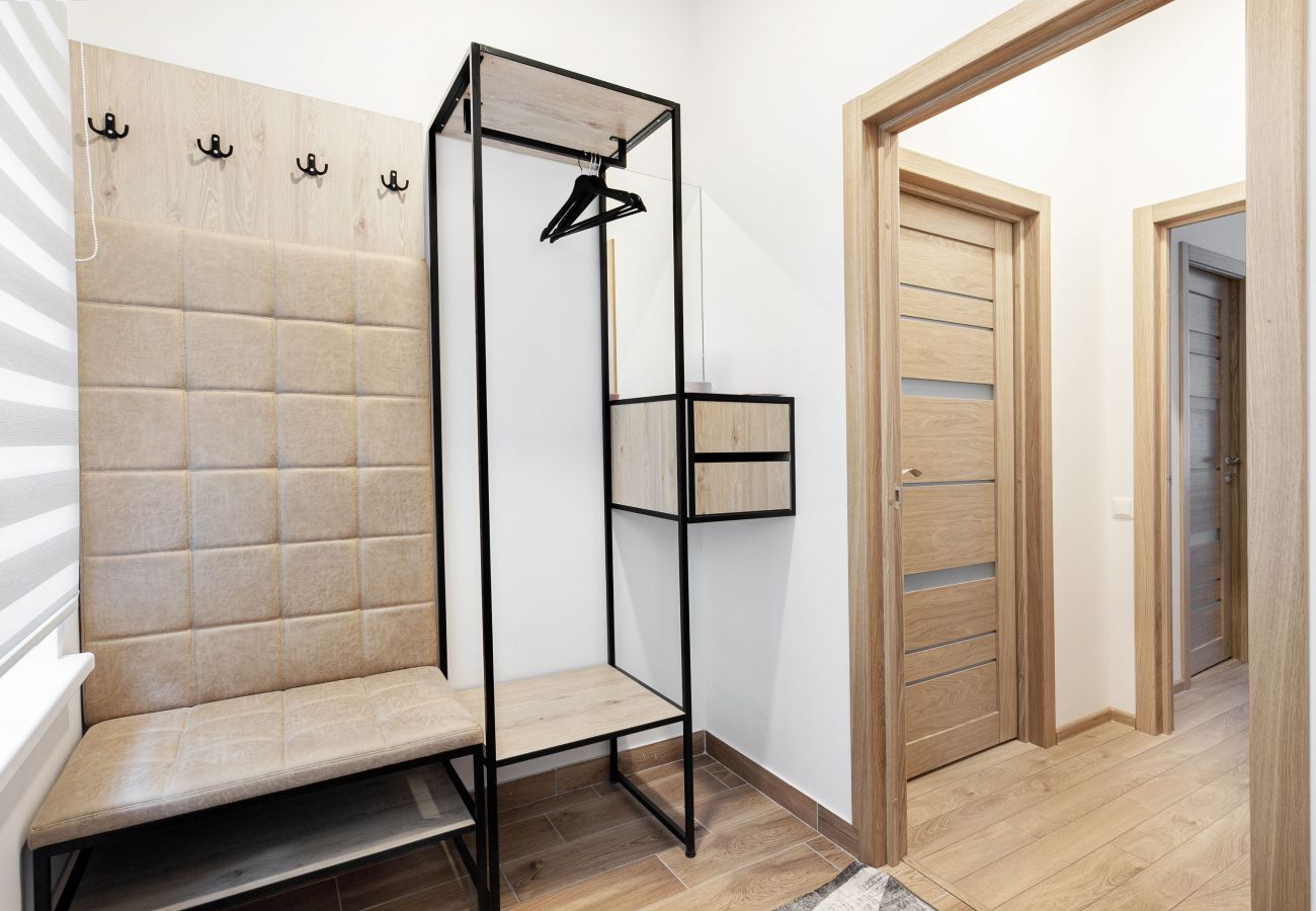 Leilighet i Vilnius - Cosy 1 Bedroom 2 Bathroom Yard Apartment