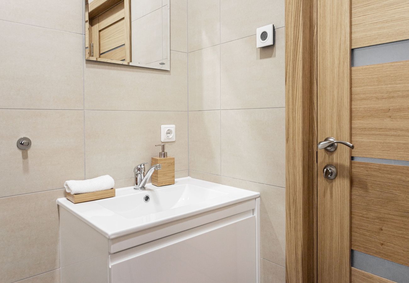 Leilighet i Vilnius - Cosy 1 Bedroom 2 Bathroom Yard Apartment