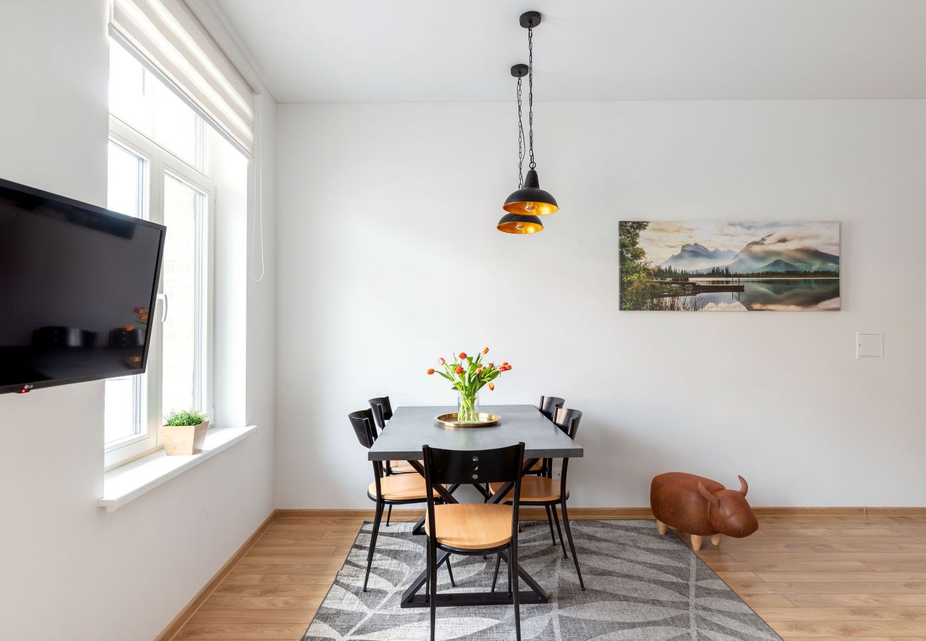 Leilighet i Vilnius - Cosy 1 Bedroom 2 Bathroom Yard Apartment