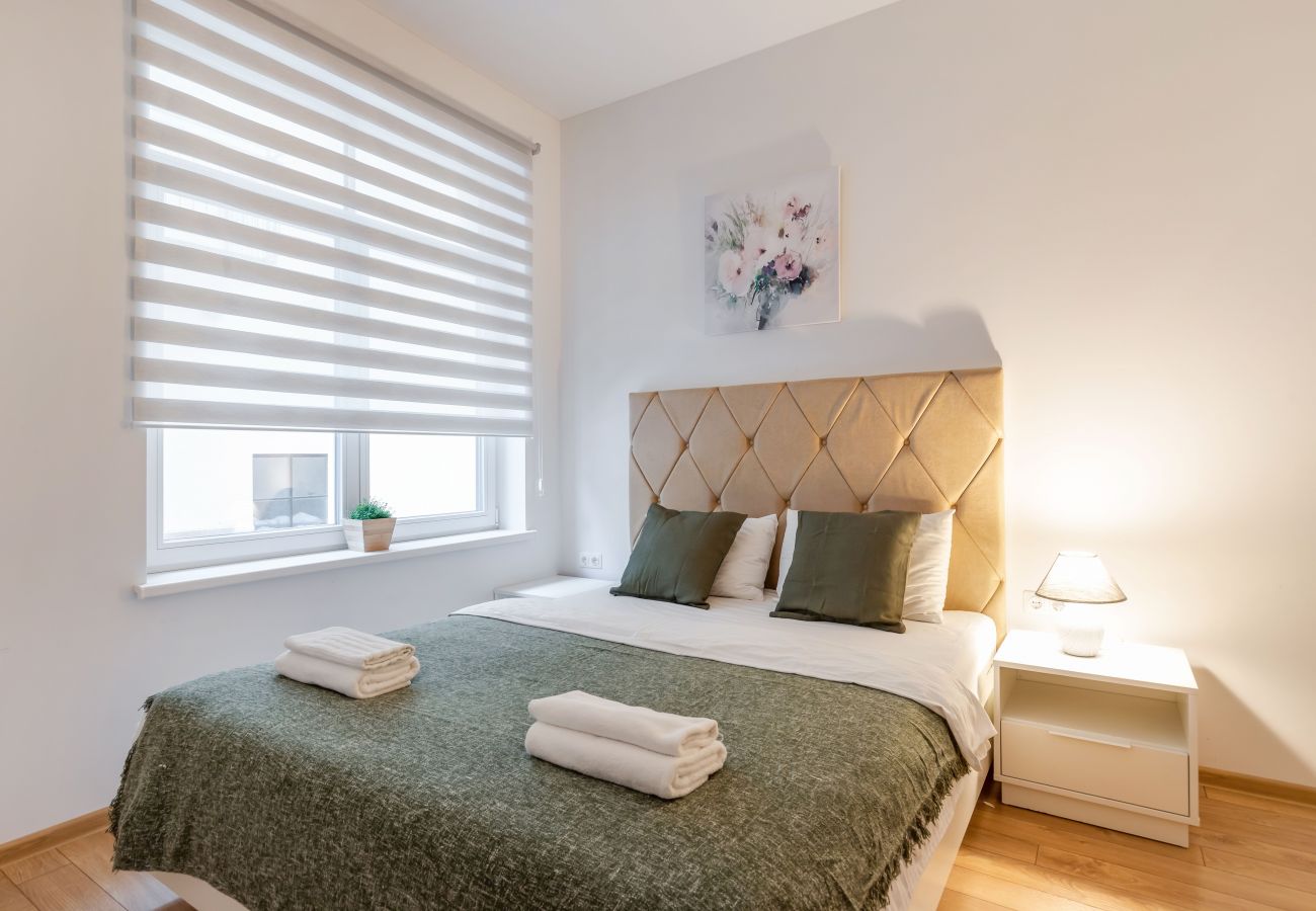 Leilighet i Vilnius - Cosy 1 Bedroom 2 Bathroom Yard Apartment