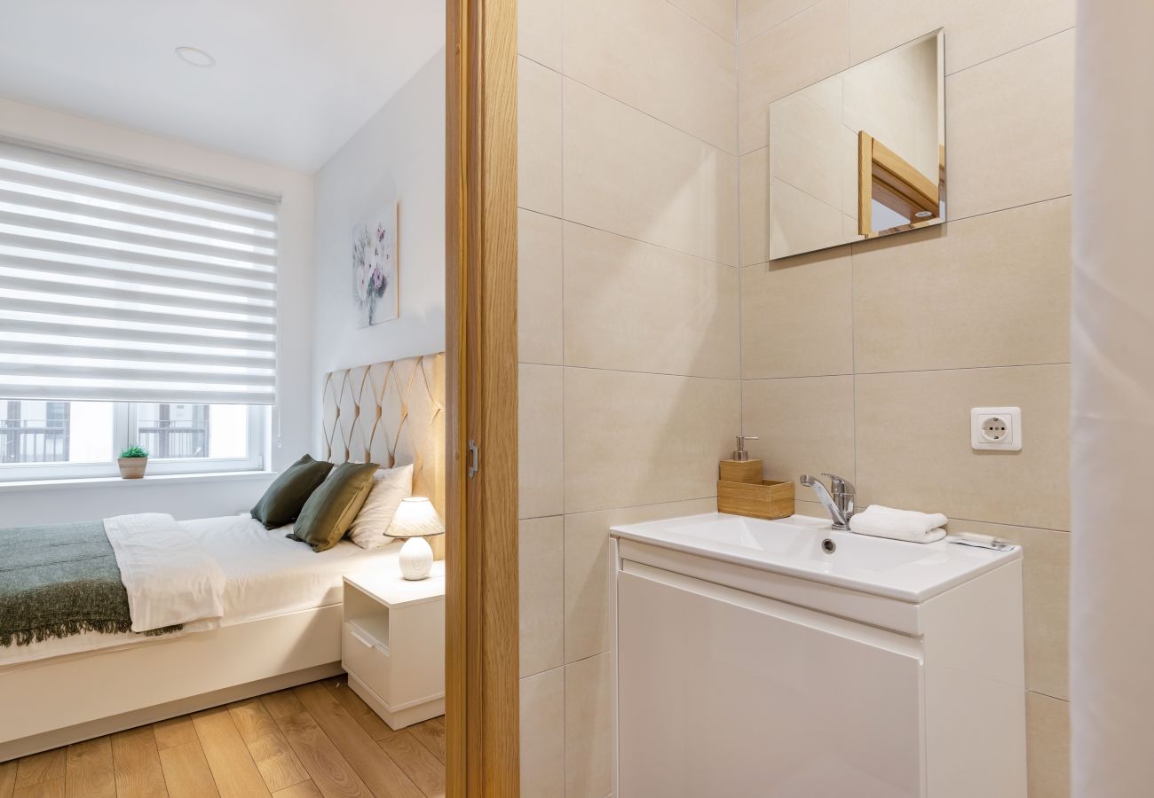 Leilighet i Vilnius - Cosy 1 Bedroom 2 Bathroom Yard Apartment