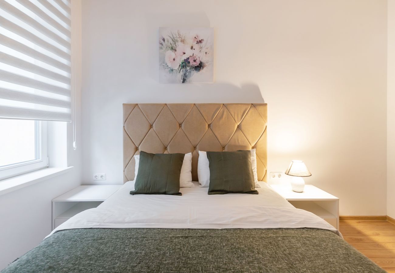 Leilighet i Vilnius - Cosy 1 Bedroom 2 Bathroom Yard Apartment
